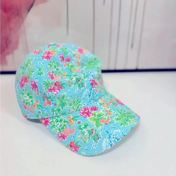 Disney X Lilly Pulitzer Accessories - Disney X Lilly Pulitzer Run Around Hat 
New Disney Parks Mouse Baseball Cap Hat